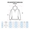 velikostni tabula lucie Mikina lucie