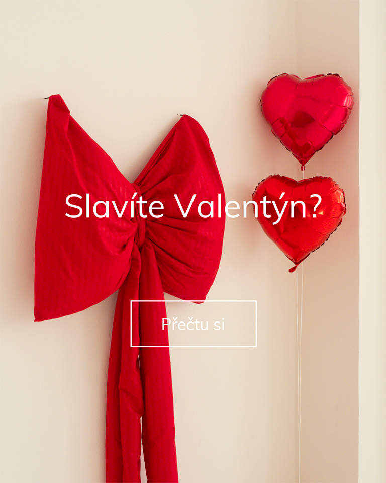 Slavíte Valentýn?