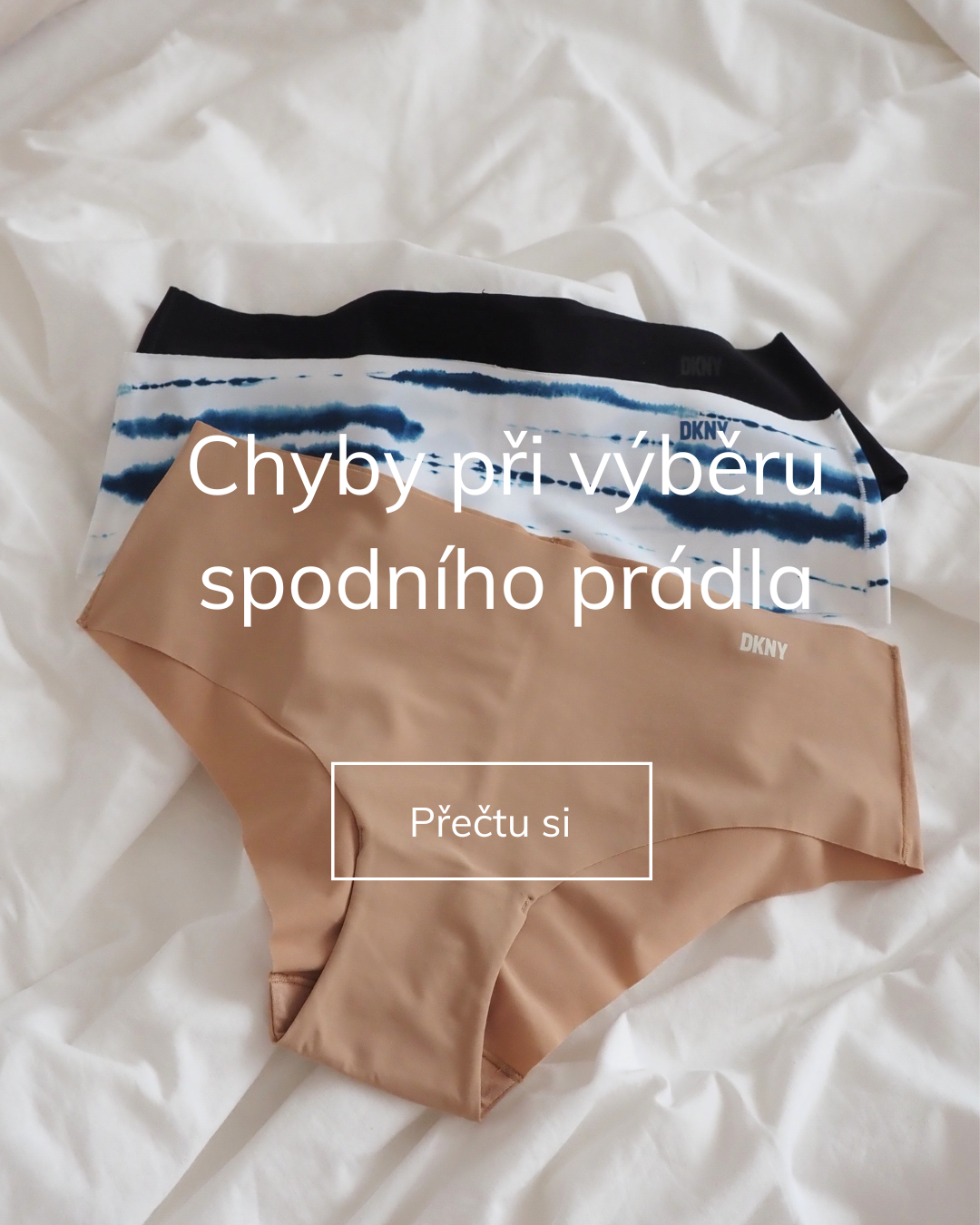 Chyby při výběru spodního prádla