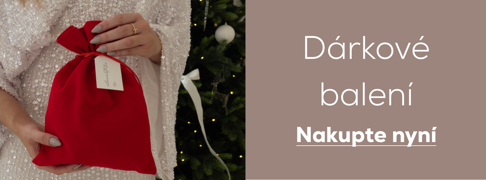 dárková balení
