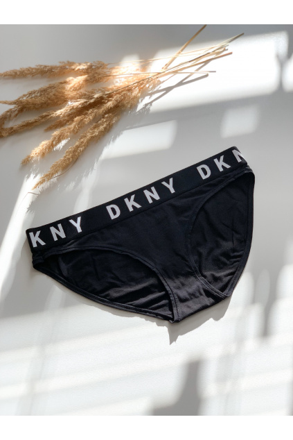 DKNY bikini Cozy Boyfriend - černá DK4513
