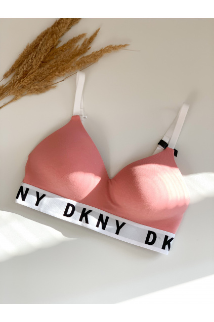 DKNY Cozy Boyfriend push-up podprsenka - rouge