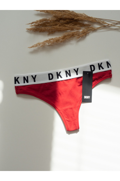 DKNY tanga Cozy Boyfriend - cherry DK4529