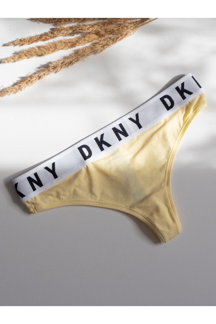 DKNY Cozy Boyfriend tanga - banana DK4529
