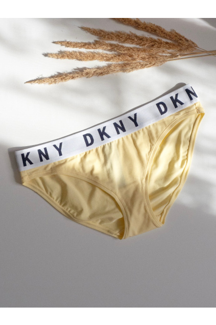 DKNY Cozy Boyfriend bikini - banana DK4513