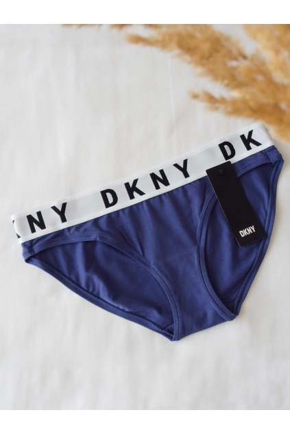 DKNY bikini Cozy Boyfriend - Dusk modrá DK4513