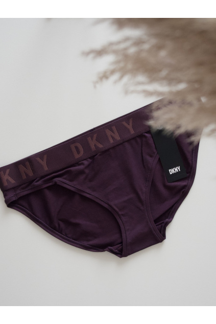 DKNY bikini Cozy Boyfriend - plum DK4513