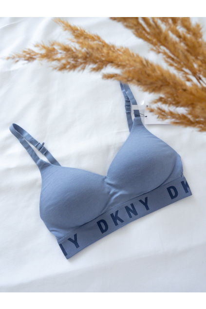 DKNY Cozy Boyfriend push up podprsenka - cloudy DK4518