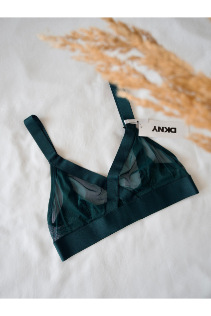 DKNY Sheers podprsenka - Dark Sea