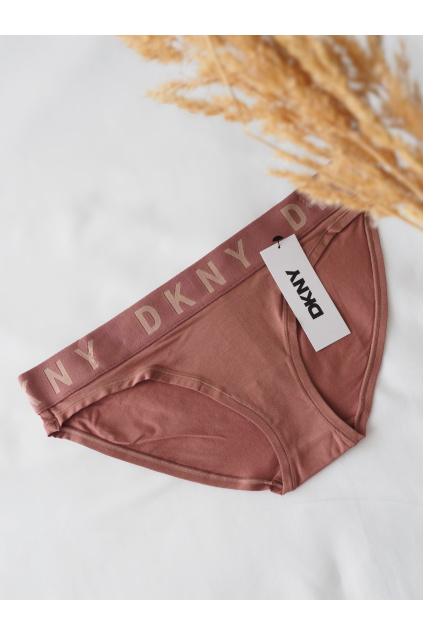 DKNY Cozy Boyfriend bikini - Rosewood
