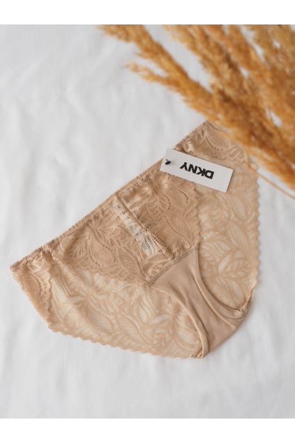 DKNY krajkové bikini Lace Deco - Cashmere DK8552