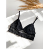 Krajková podprsenka DKNY Table Tops - černá DK4511