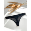 DKNY krajkové tanga Modern Lace - černé