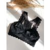 DKNY krajková podprsenka Superior Lace - černá