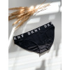 DKNY bikini Cozy Boyfriend - černá DK4513