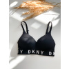 DKNY Cozy Boyfriend push up podprsenka - černá DK4518
