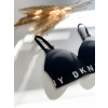 DKNY Cozy Boyfriend push up podprsenka - černá DK4518