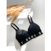 DKNY Cozy Boyfriend push up podprsenka - černá DK4518