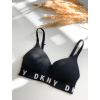 DKNY Cozy Boyfriend push up podprsenka - černá DK4518