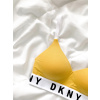 DKNY Cozy Boyfriend push-up podprsenka - GoldenROD