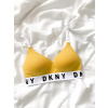 DKNY Cozy Boyfriend push-up podprsenka - GoldenROD