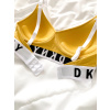 DKNY Cozy Boyfriend push-up podprsenka - GoldenROD