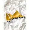 DKNY Cozy Boyfriend push-up podprsenka - GoldenROD