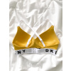 DKNY Cozy Boyfriend push-up podprsenka - GoldenROD