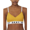 DKNY Cozy Boyfriend push-up podprsenka - GoldenROD