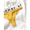 DKNY Cozy Boyfriend tanga - GoldenROD