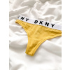 DKNY Cozy Boyfriend tanga - GoldenROD