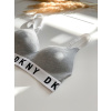 DKNY Cozy Boyfriend push up podprsenka - šedá DK4518