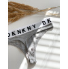 DKNY tanga Cozy Boyfriend - šedá