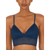 DKNY krajková podprsenka Modern Lace - Poseidon modrá DK4021