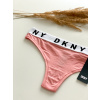 DKNY tanga Cozy Boyfriend - rouge - růžová DK4529
