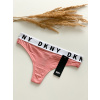 DKNY tanga Cozy Boyfriend - rouge - růžová DK4529