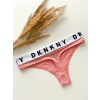 DKNY tanga Cozy Boyfriend - rouge - růžová DK4529