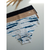 DKNY Litewear 3-balení kalhotek - stripe print