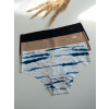 DKNY Litewear 3-balení kalhotek - stripe print