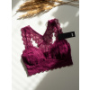 DKNY krajková podprsenka Superior Lace - magenta