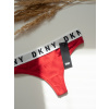 DKNY tanga Cozy Boyfriend - cherry DK4529