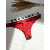 DKNY tanga Cozy Boyfriend - cherry DK4529