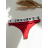 DKNY tanga Cozy Boyfriend - cherry DK4529