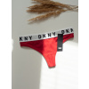DKNY tanga Cozy Boyfriend - cherry