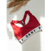 DKNY Cozy Boyfriend racerback podprsenka - cherry DK4519