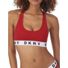 DKNY Cozy Boyfriend racerback podprsenka - cherry DK4519