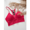 DKNY Modern Lace podprsenka - Rose růžovo-červená DK4021