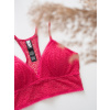 DKNY Modern Lace podprsenka - Rose růžovo-červená DK4021