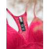 DKNY Modern Lace podprsenka - Rose růžovo-červená DK4021