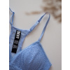 DKNY Modern Lace podprsenka - sky blue